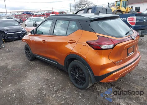 2023 Nissan Kicks Sr Xtronic Cvt z USA, uszkodzony, nr VIN 3N1CP5DV9PL574169